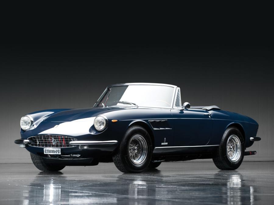  Ferrari 330 GTS 1967 года  (фото 65 из 102)